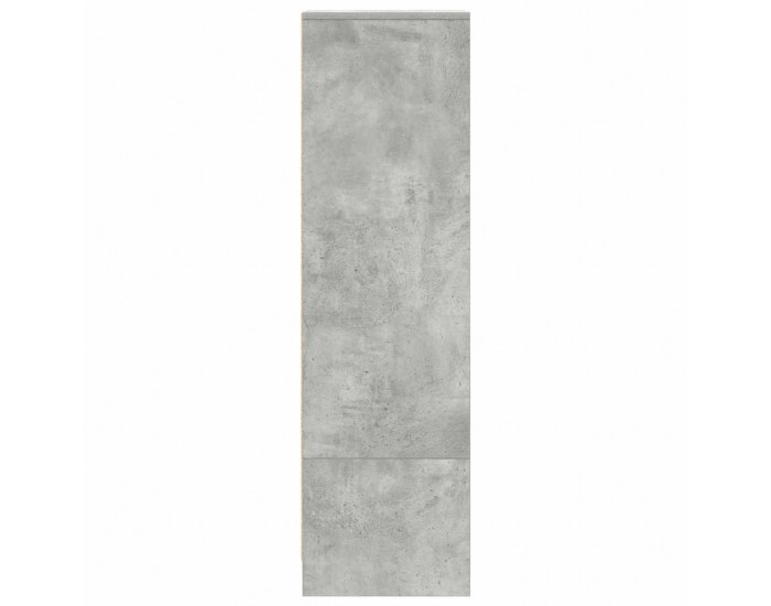 Sonata H Висок шкаф, бетонно сив, 29,5x34x119,5 см инженерно дърво