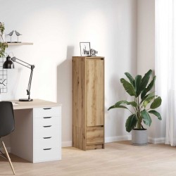 Sonata H Highboard Artisan Дъб 29,5x34x119,5 см инженерно дърво - Living