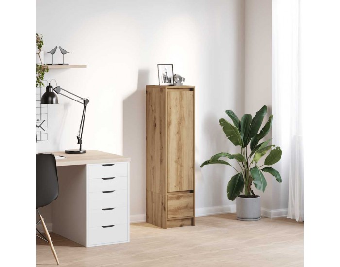 Sonata H Highboard Artisan Дъб 29,5x34x119,5 см инженерно дърво