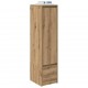 Sonata H Highboard Artisan Дъб 29,5x34x119,5 см инженерно дърво