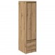 Sonata H Highboard Artisan Дъб 29,5x34x119,5 см инженерно дърво