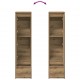 Sonata H Highboard Artisan Дъб 29,5x34x119,5 см инженерно дърво