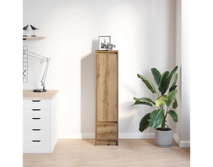 Sonata H Highboard Artisan Дъб 29,5x34x119,5 см инженерно дърво