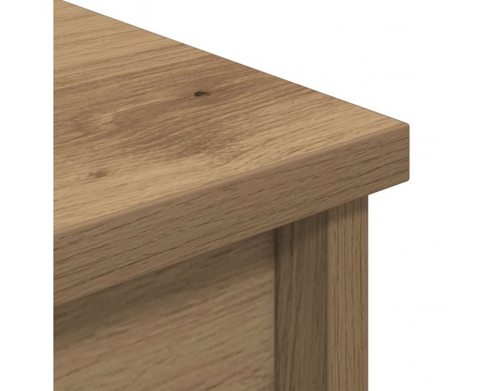 Sonata H Highboard Artisan Дъб 37,5x35x180 cm Инженерна дървесина