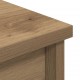 Sonata H Highboard Artisan Дъб 37,5x35x180 cm Инженерна дървесина