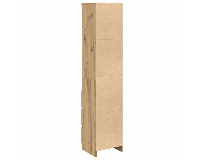 Sonata H Highboard Artisan Дъб 37,5x35x180 cm Инженерна дървесина