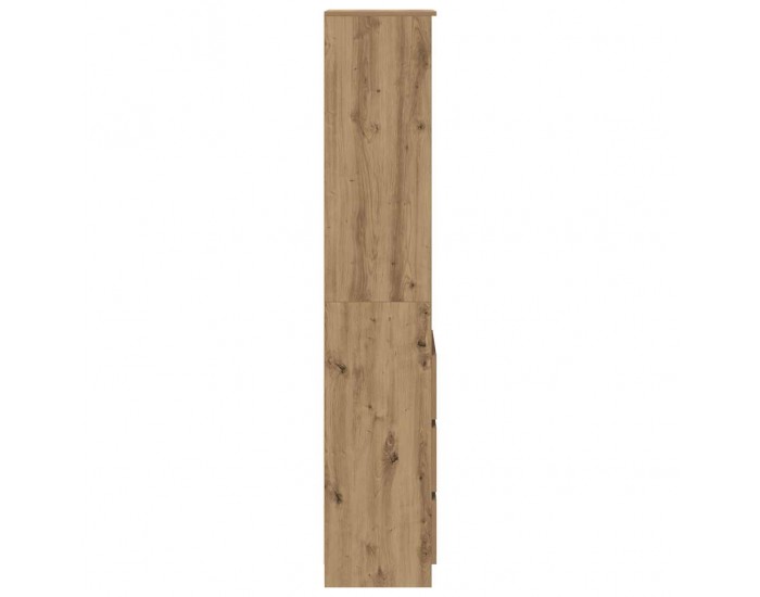 Sonata H Highboard Artisan Дъб 37,5x35x180 cm Инженерна дървесина