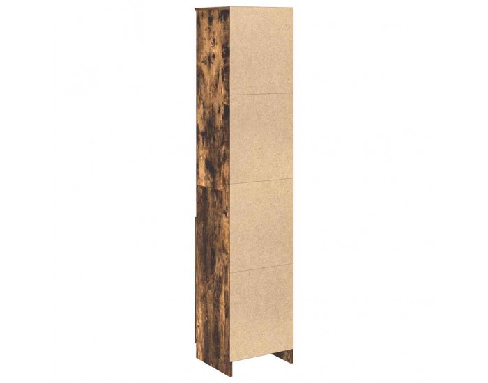 Sonata H Висока дъска опушен дъб 37,5x35x180 см инженерно дърво