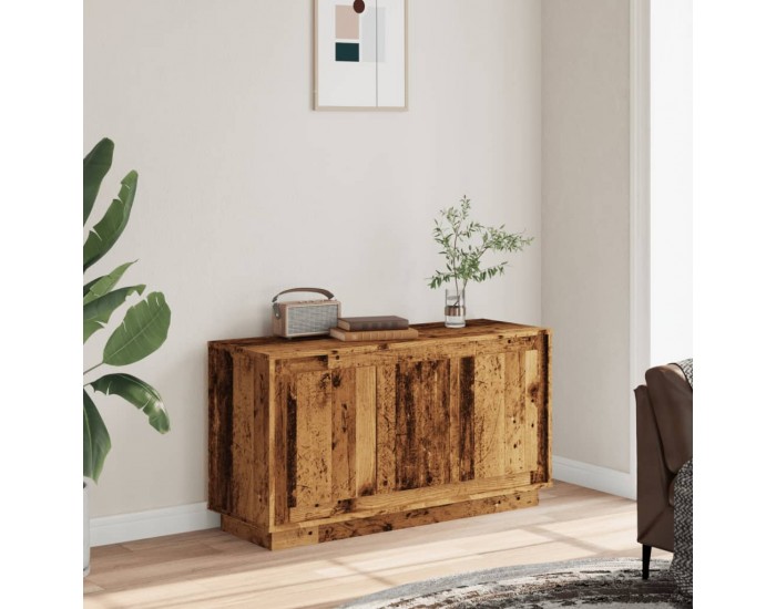Sonata H Бюфет, cтаро дърво, 102x35x55 см, инженерно дърво