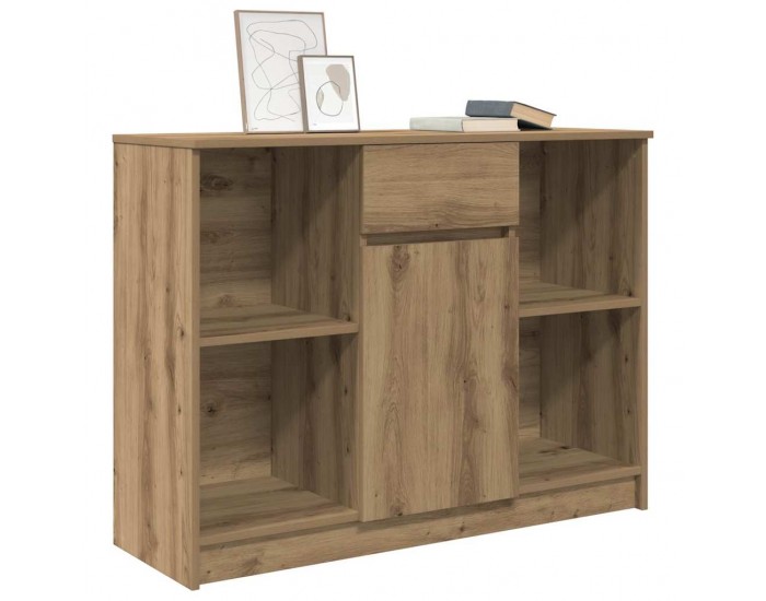 Sonata H Бюфет с чекмеджета, дъб артизан 101x35x76см Инженерна дървесина
