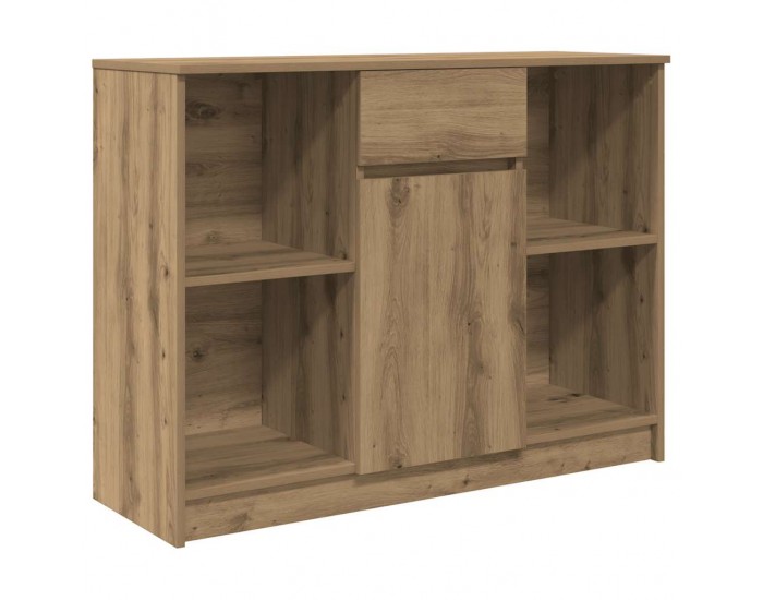 Sonata H Бюфет с чекмеджета, дъб артизан 101x35x76см Инженерна дървесина