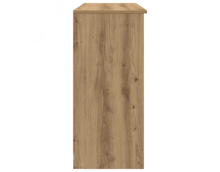 Sonata H Бюфет с чекмеджета, дъб артизан 101x35x76см Инженерна дървесина
