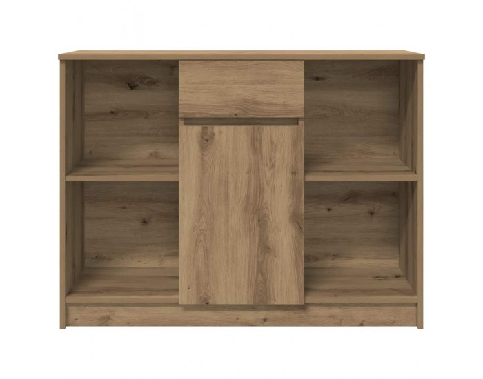 Sonata H Бюфет с чекмеджета, дъб артизан 101x35x76см Инженерна дървесина