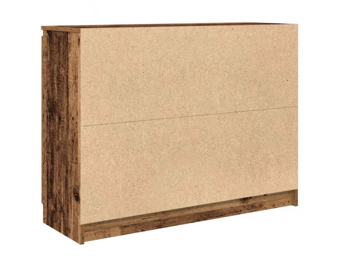 Sonata H Бюфет с чекмеджета, старо дърво, 100,5x35x76см, инженерно дърво