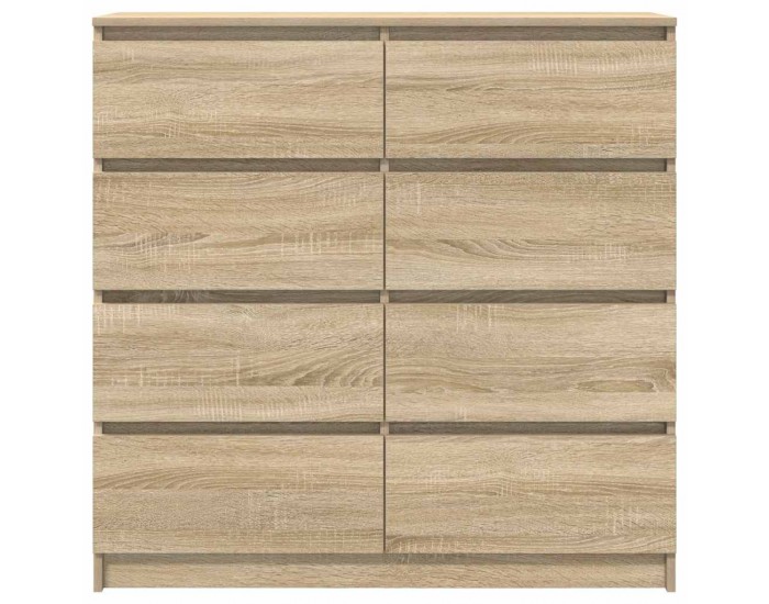 Sonata H Сайдборд, дъб сонома, 100x35x99 см, инженерно дърво