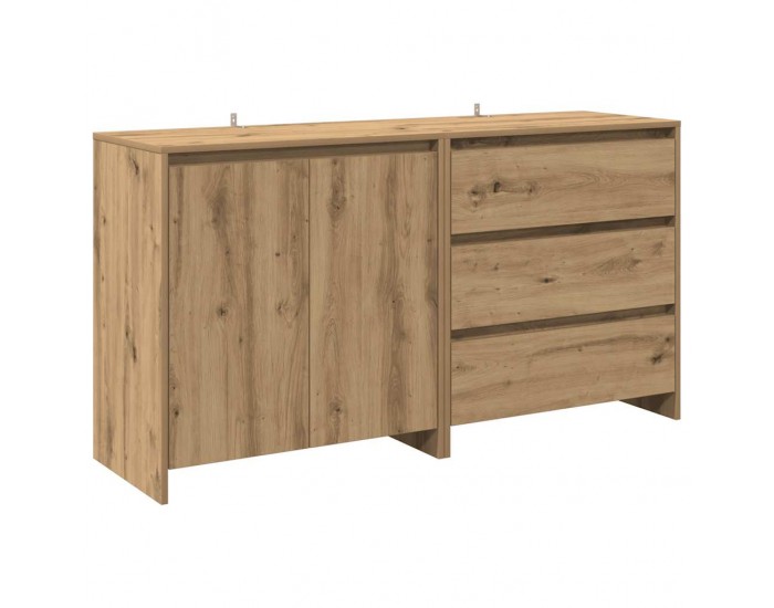Sonata H 2 броя бюфет Artisan Oak Engineered Wood