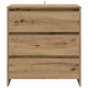 Sonata H 2 броя бюфет Artisan Oak Engineered Wood