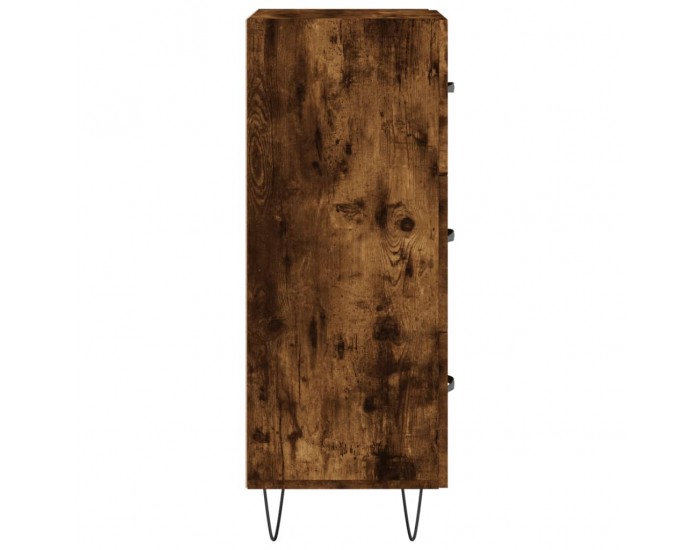 Sonata Servantă, stejar fumuriu, 34,5x34x90 cm, lemn compozit