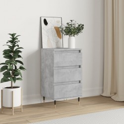 Sonata H Бюфет бетонно сив 40x35x70 см инженерно дърво - Living