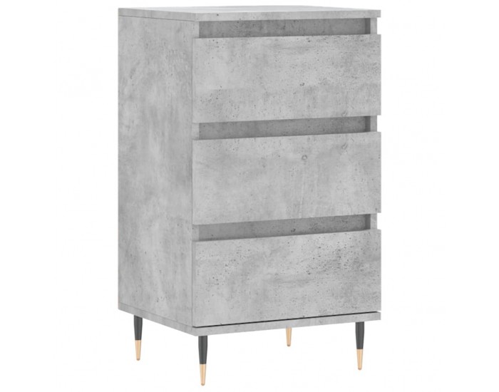 Sonata H Бюфет бетонно сив 40x35x70 см инженерно дърво