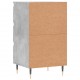 Sonata H Бюфет бетонно сив 40x35x70 см инженерно дърво