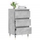 Sonata H Бюфет бетонно сив 40x35x70 см инженерно дърво