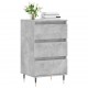 Sonata H Бюфет бетонно сив 40x35x70 см инженерно дърво