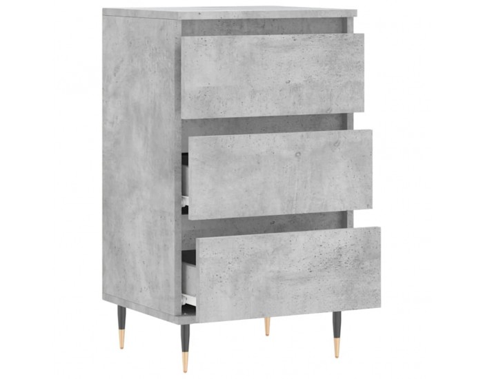 Sonata H Бюфет бетонно сив 40x35x70 см инженерно дърво