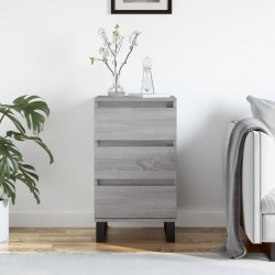 Sonata H Бюфет сив сонома 40x35x70 см инженерно дърво - Living
