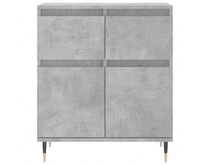 Sonata Servantă, gri beton, 60x35x70 cm, lemn prelucrat
