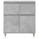 Sonata Servantă, gri beton, 60x35x70 cm, lemn prelucrat