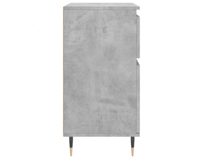 Sonata Servantă, gri beton, 60x35x70 cm, lemn prelucrat