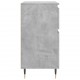 Sonata Servantă, gri beton, 60x35x70 cm, lemn prelucrat