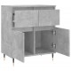 Sonata Servantă, gri beton, 60x35x70 cm, lemn prelucrat