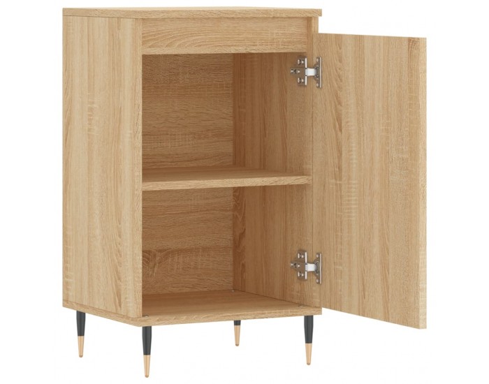 Sonata H Бюфети 2 бр дъб сонома 40x35x70 см инженерно дърво