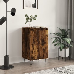 Sonata H Бюфет опушен дъб 40x35x70 см инженерно дърво - Living