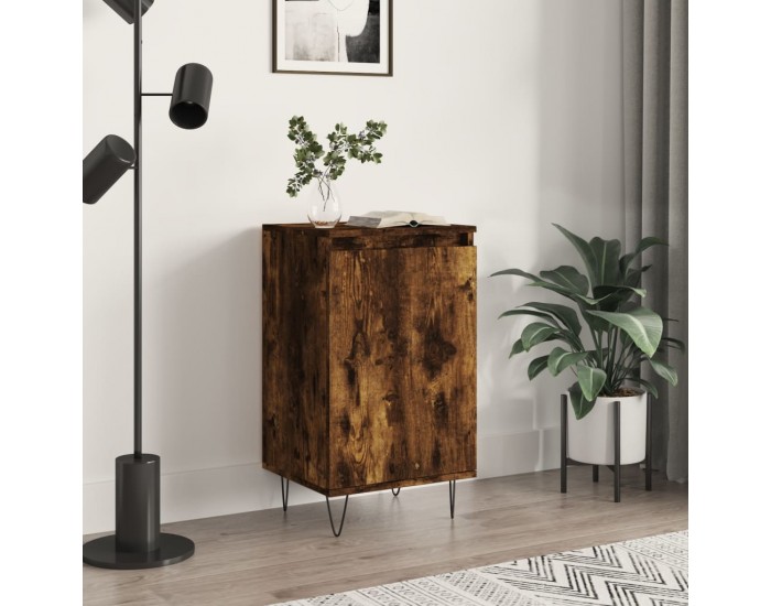 Sonata H Бюфет опушен дъб 40x35x70 см инженерно дърво