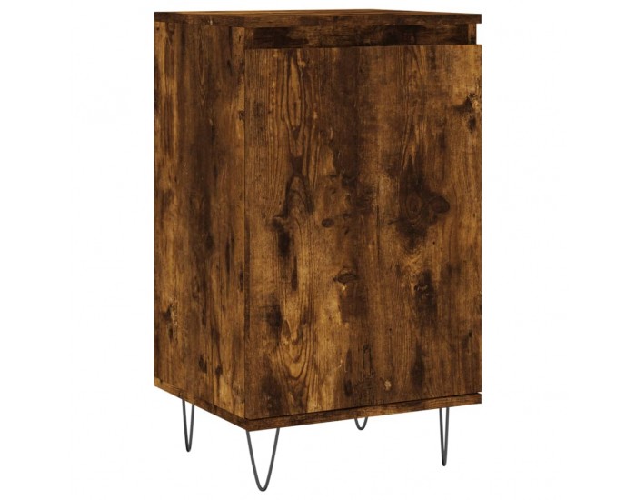 Sonata H Бюфет опушен дъб 40x35x70 см инженерно дърво