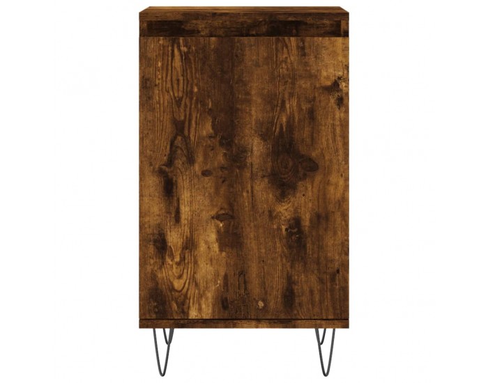 Sonata H Бюфет опушен дъб 40x35x70 см инженерно дърво