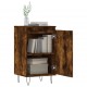 Sonata H Бюфет опушен дъб 40x35x70 см инженерно дърво