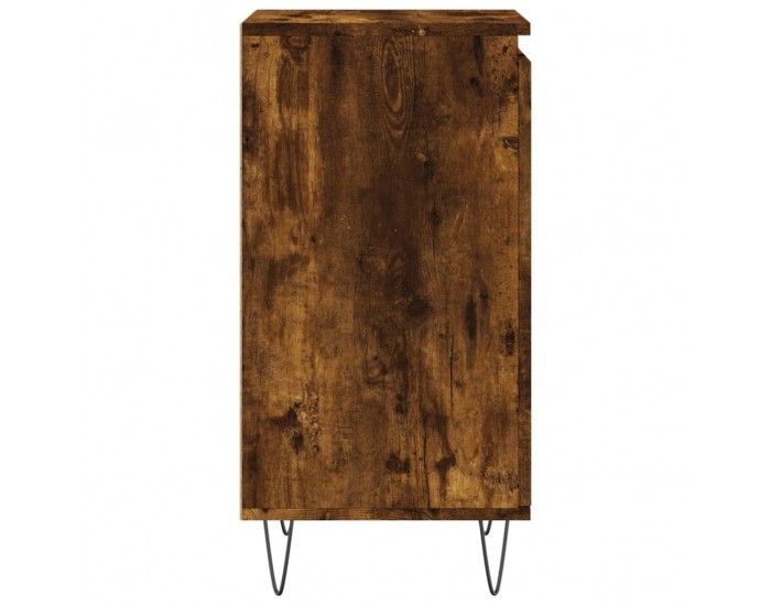 Sonata H Бюфет опушен дъб 40x35x70 см инженерно дърво