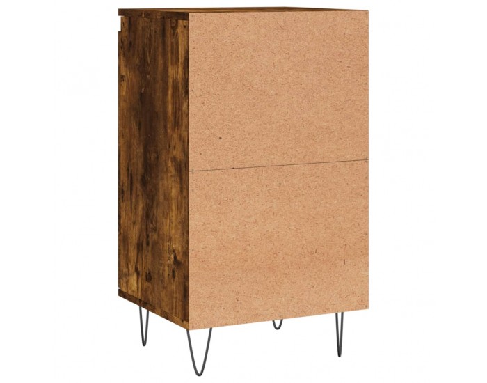 Sonata H Бюфет опушен дъб 40x35x70 см инженерно дърво