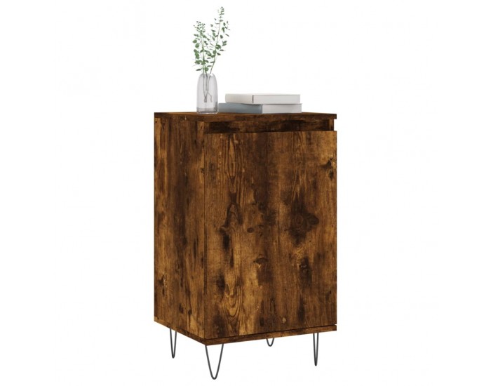 Sonata H Бюфет опушен дъб 40x35x70 см инженерно дърво