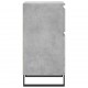Sonata H Бюфети 2 бр бетонно сив 40x35x70 см инженерно дърво