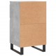 Sonata H Бюфети 2 бр бетонно сив 40x35x70 см инженерно дърво