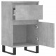 Sonata H Бюфети 2 бр бетонно сив 40x35x70 см инженерно дърво