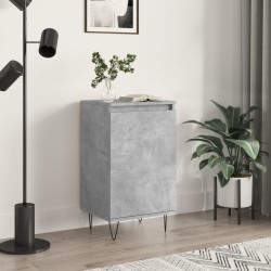 Sonata H Бюфет бетонно сив 40x35x70 см инженерно дърво - Living