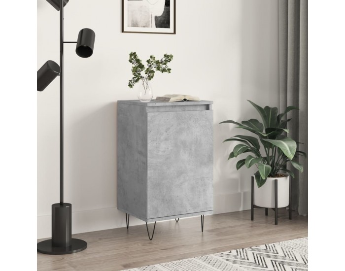 Sonata H Бюфет бетонно сив 40x35x70 см инженерно дърво