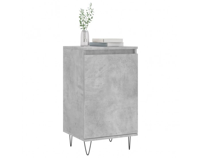Sonata H Бюфет бетонно сив 40x35x70 см инженерно дърво