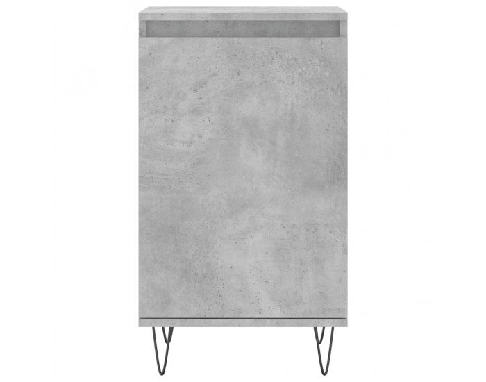 Sonata H Бюфет бетонно сив 40x35x70 см инженерно дърво